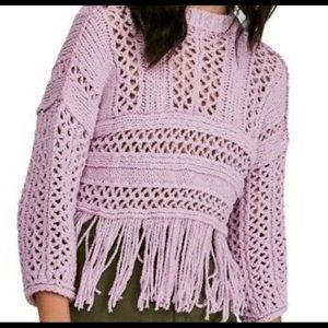 Fringe sweater - FREE PEOPLE